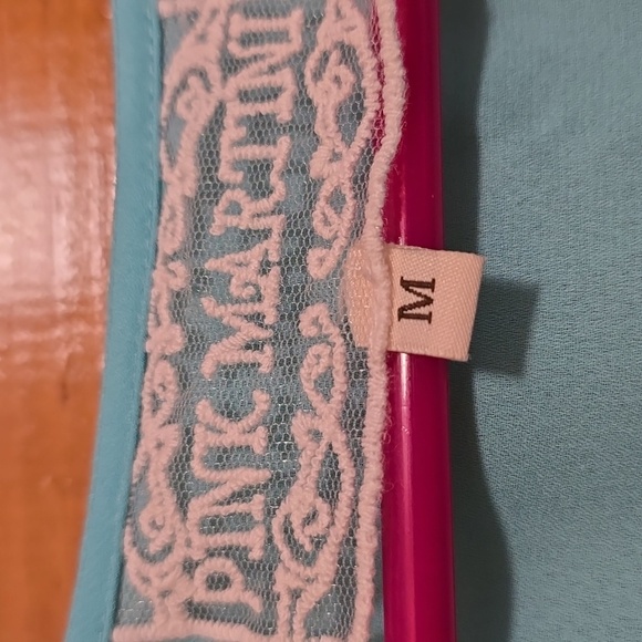 Green Sleeveless Pink Martini Top M - Picture 3 of 3